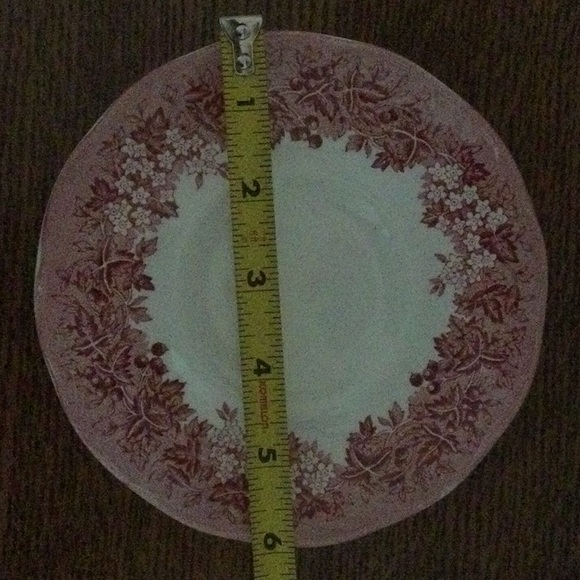 English Ironstone J & G Meakin Anne Hathaway’s Cottage set of 2 Cup & Sa… - Picture 13 of 14